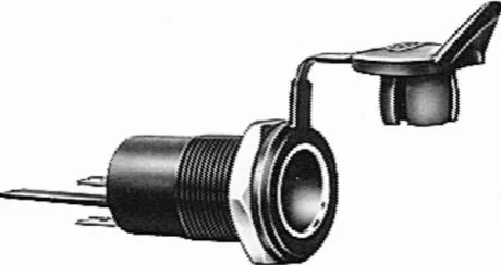 Штепсельна розетка HELLA 8JB004777001