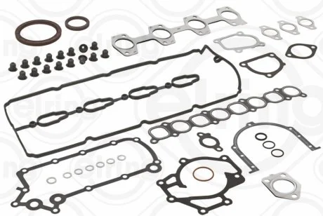 Повний комплект прокладок, двигун HYUNDAI 2,5 CRDi D4CB 01- (вир-во Elring) ELRING 227640