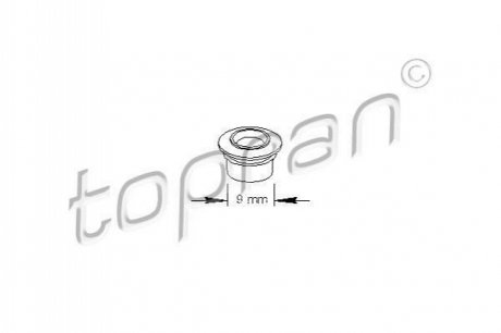 Втулка TOPRAN / HANS PRIES 103547