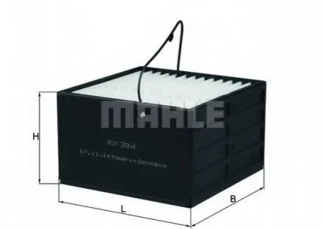 Фільтр палива MAHLE / KNECHT KX394