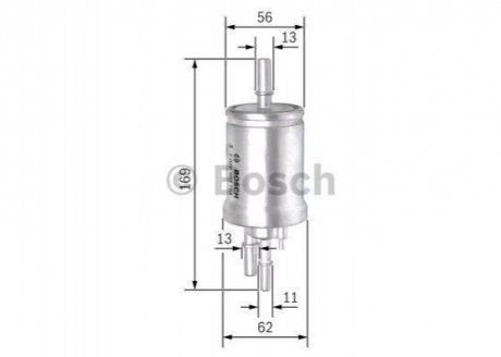 ПАЛИВНИЙ ФІЛЬТР БЕНЗ BOSCH F026403764