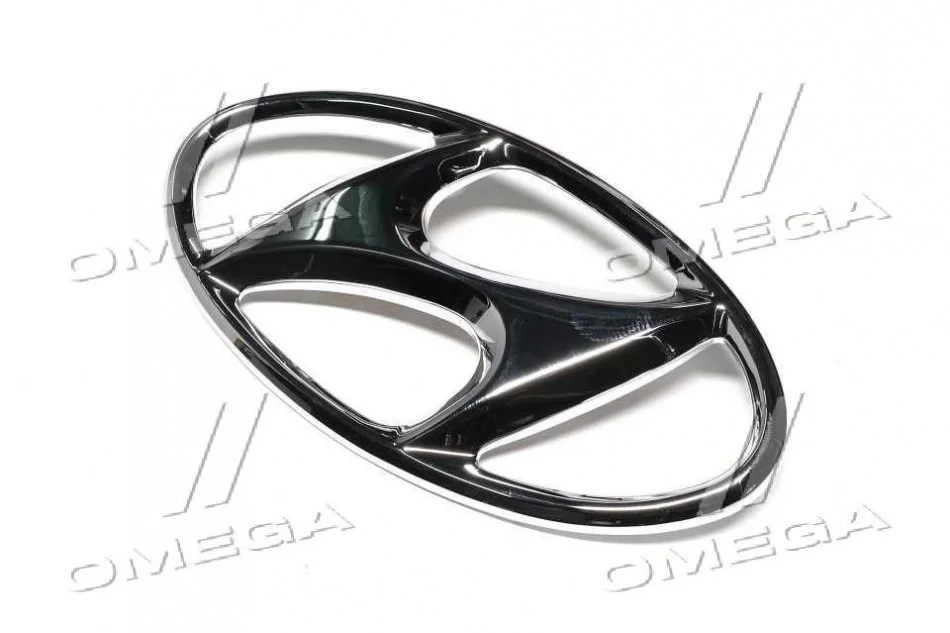 Эмблема решётки радиатора h (пр-во Mobis) Hyundai/Kia/Mobis 863004A910 (фото 1)
