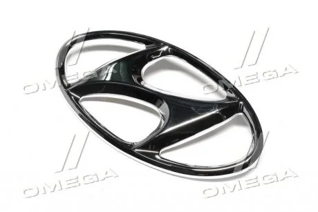 Эмблема решётки радиатора h (пр-во Mobis) Hyundai/Kia/Mobis 863004A910