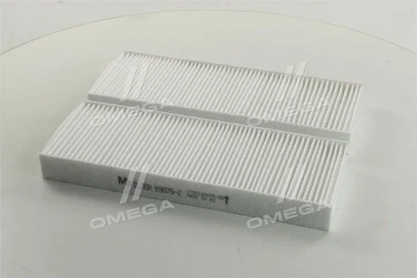 Фільтр салону NISSAN NAVARA, PATHFINDER 05- (2шт.) (вир-во) M-FILTER K90752