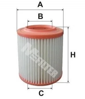 Повітряний фільтр M-FILTER A8049 (фото 1)
