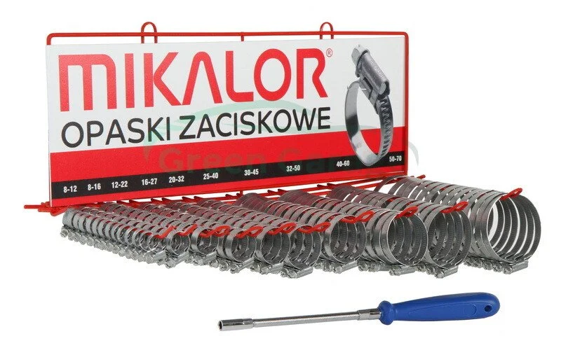 Хомути OETIKER MIKALOR OSM52Z02SET (фото 1)