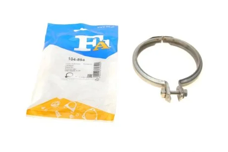 Хомут глушника Fischer Automotive One (FA1) 104894