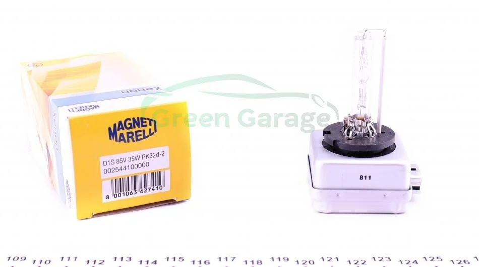 Лампа розжарювання MAGNETI MARELLI 002544100000 (фото 1)