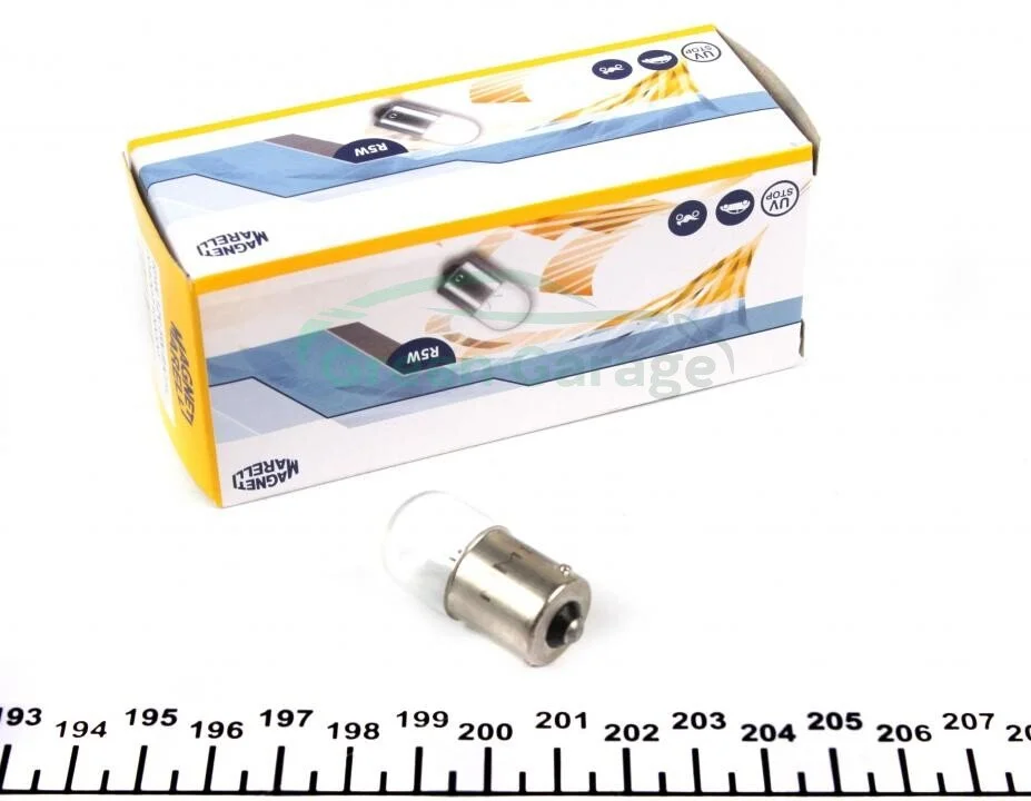 Електрична лампа розжарення MAGNETI MARELLI 004007100000 (фото 1)