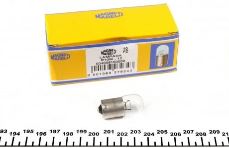 Електрична лампа розжарення MAGNETI MARELLI 004008100000