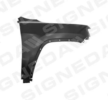 Крило SIGNEDA PCR10021AR
