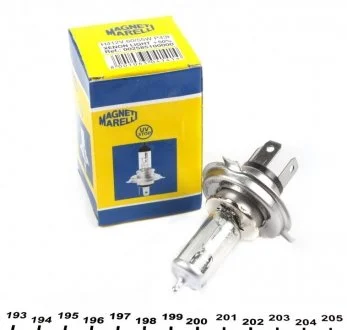 Лампа MAGNETI MARELLI 002585100000