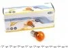 Лампа розжарювання PY21W 12V 21W BAU15s (вир-во Magneti Marelli) MAGNETI MARELLI 008507100000