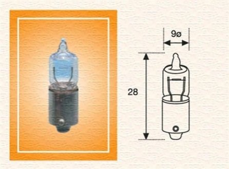 Лампа MAGNETI MARELLI 002701100000