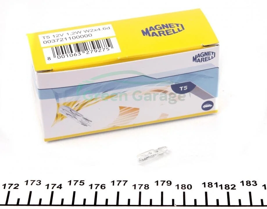 Електрична лампа розжарення MAGNETI MARELLI 003721100000 (фото 1)