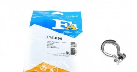 Хомут глушника Fischer Automotive One (FA1) 115896