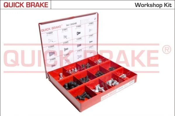 Гальмівні аксесуари QUICK BRAKE 0004B (фото 1)