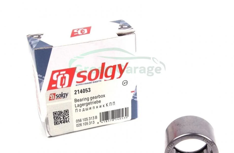 Подшипник КПП Renault Trafic/Master (15x21x16) (дл SOLGY 214053 (фото 1)
