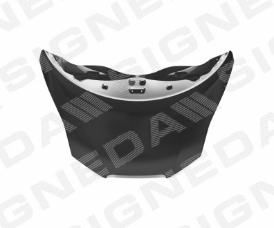 Капот SIGNEDA PDS20005M