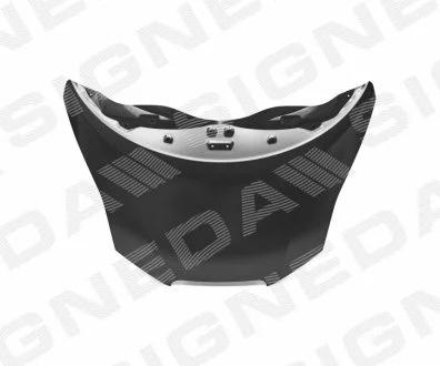 Капот SIGNEDA PDS20005M