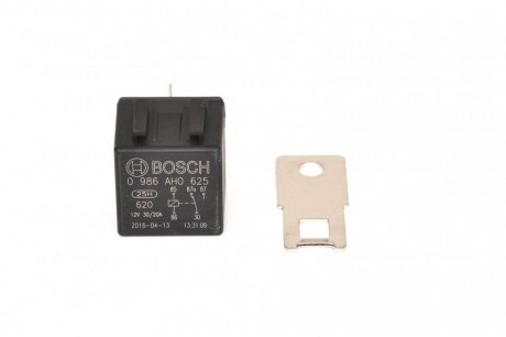 Реле BOSCH 0986AH0625