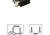 Реле (12V, 20A) MERCEDES A (W168), A (W176), B SPORTS TOURER (W245), B SPORTS TOURER (W246, W242), C (W203), C (W204), C T-MODEL (S203), CLA (C117), CLA SHOOTING BRAKE (X117), CLC (CL203) 09.91- MEAT&DORIA 73232001 (фото 1)