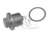 Пробка із шайбою масляного піддону M20x1.5 L=19 (вир-во Fischer) Fischer Automotive One (FA1) 257822011