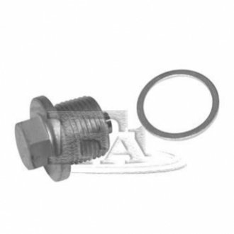 Пробка із шайбою масляного піддону M20x1.5 L=19 (Fischer) Fischer Automotive One (FA1) 257822011