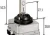 Лампа ксенонова STANDARD D1S 35W P32d-2-5 HELLA 8GS009028111