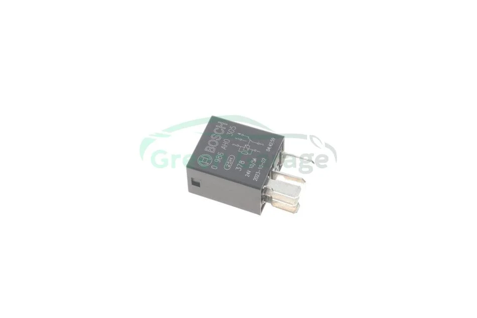 Реле 24V 10A - кратн. 10 шт BOSCH 0986AH0305 (фото 1)