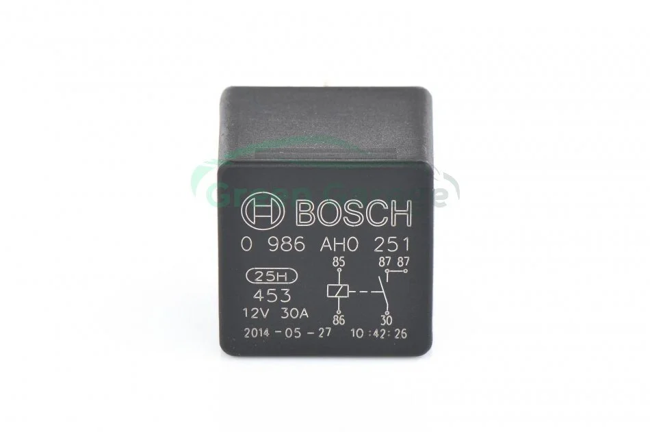 Малогабаритне pеле BOSCH 0986AH0251 (фото 1)