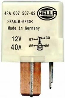 Реле HELLA 4RA007507021
