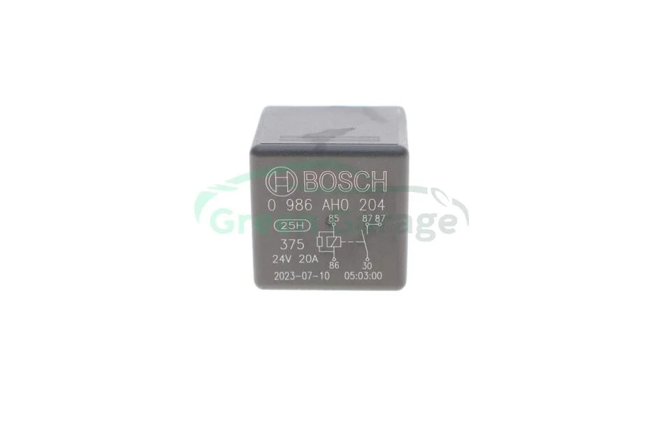РЕЛЕ BOSCH 0986AH0204 (фото 1)