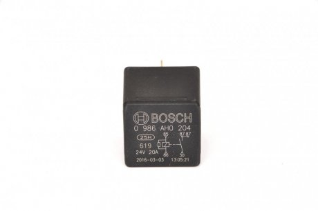 Малогабаритне pеле BOSCH 0986AH0204