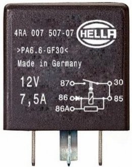 Реле HELLA 4RA007507071