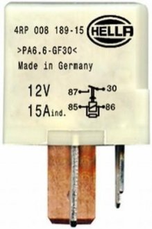 Реле HELLA 4RP008189151