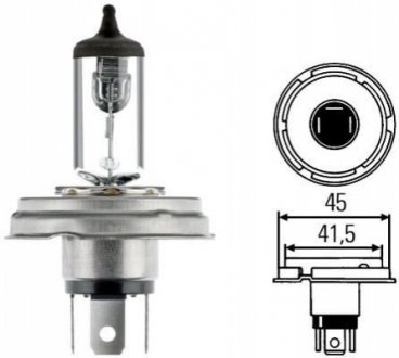 Bulb HELLA 8GD002088141 (фото 1)