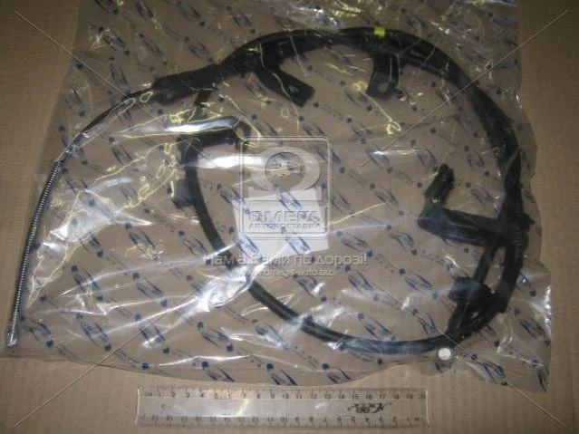 Трос ручного гальма правий. Hyundai Accent (вир-во) PARTS-MALL PTB309 (фото 1)