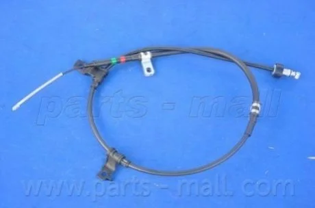 Трос ручного гальма (вир-во Parts-Mall) PARTS-MALL PTA180