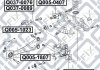 Тяга Q-fix Q0370076 (фото 4)