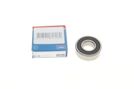 Подшипник шариковый (15X35X11) (пр-во) SKF 62022RSHC3
