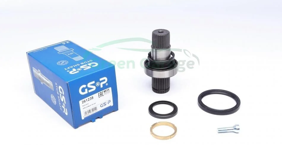 Вал GSP 261238 (фото 1)
