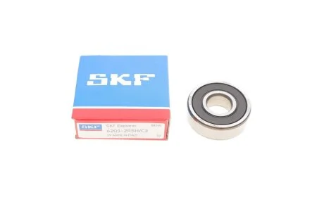 Подшипник шариковый (12X32X10) (пр-во) SKF 62012RSHC3
