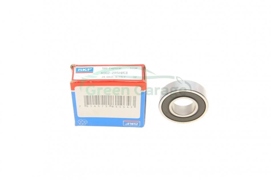Подшипник шариковый 6002 2RSH/C3 (15х32х9) SKF 60022RSHC3 (фото 1)