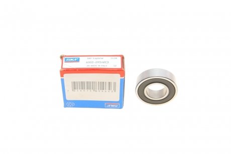 Подшипник шариковый 6002 2RSH/C3 (15х32х9) SKF 60022RSHC3