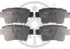 KLOCKI HAMULCOWE ABARTH GRANDE PUNTO (199_), FIAT GRANDE PUNTO (199_), OPEL CORSA D (S07), V 05-14 TYL SZT OPTIMAL BP12431 (фото 1)