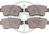 KLOCKI HAMULCOWE ABARTH GRANDE PUNTO (199_), FIAT GRANDE PUNTO (199_), OPEL CORSA D (S07), V 05-14 TYL SZT OPTIMAL BP12431 (фото 2)