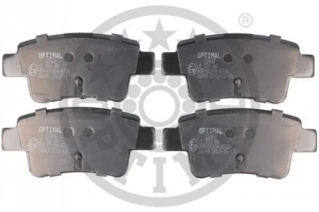 KLOCKI HAMULCOWE ABARTH GRANDE PUNTO (199_), FIAT GRANDE PUNTO (199_), OPEL CORSA D (S07), V 05-14 TYL SZT OPTIMAL BP12431