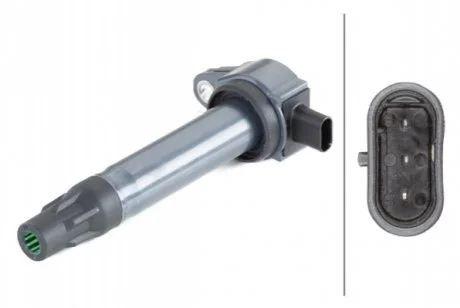 Котушка запалювання Chrysler Sebring 2.0/2.4 07-10/Jeep Compass 2.0/2.4 06-/Patriot 2.0/2.4 08-17 HELLA 5DA 358 057531