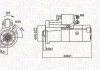 ROZRUSZNIK 12V MITSUBISHI CANTER/PAJERO 2.8/3.0/3.2 DIESEL SZT MAGNETI MARELLI 063721221010 (фото 1)